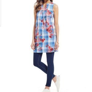 Joules Jillian Sleeveless Tunic Shift Dress 4